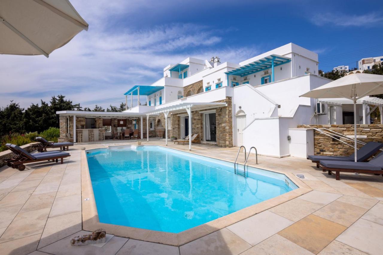 Marble Villas Tínos 外观 照片