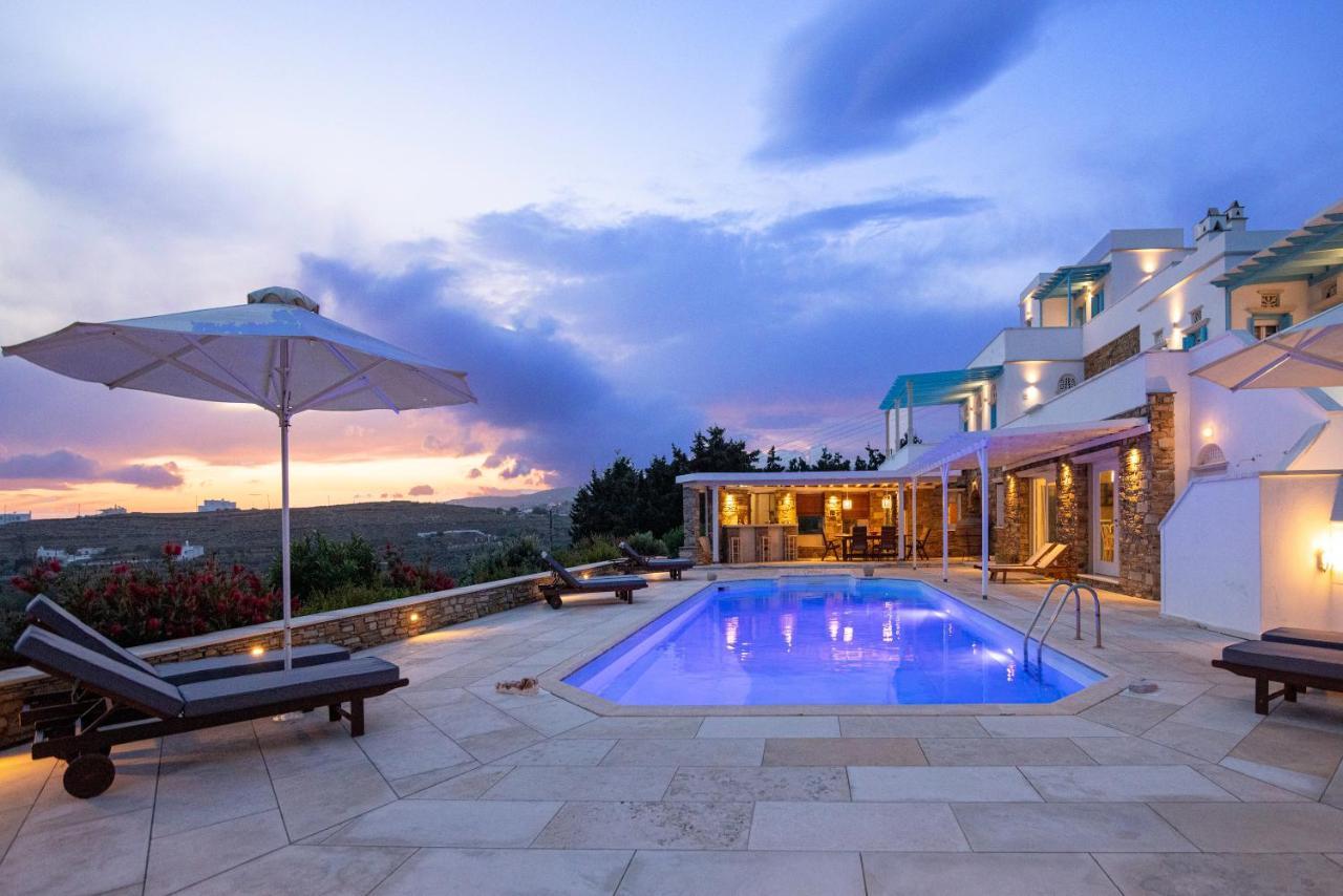 Marble Villas Tínos 外观 照片