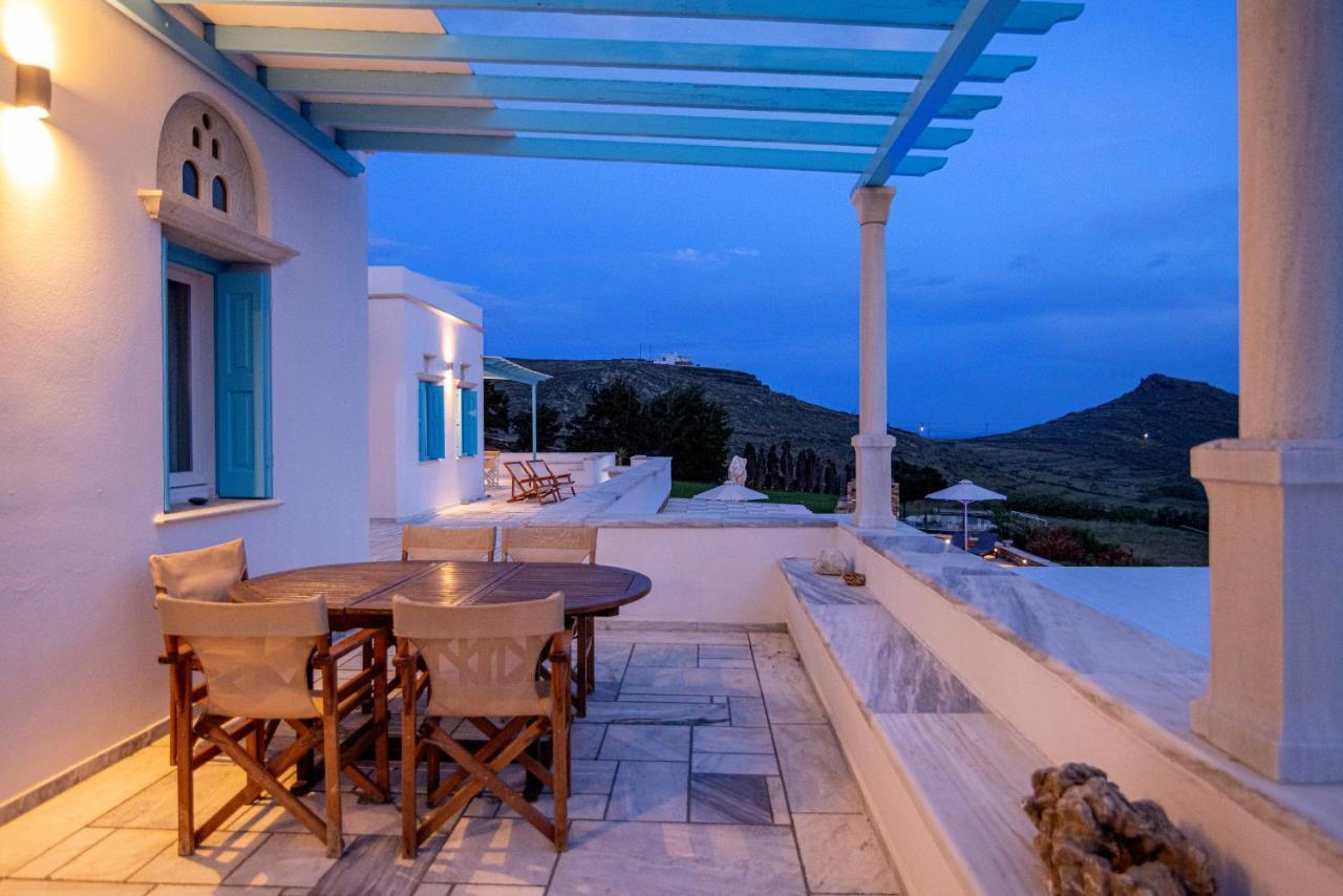 Marble Villas Tínos 外观 照片