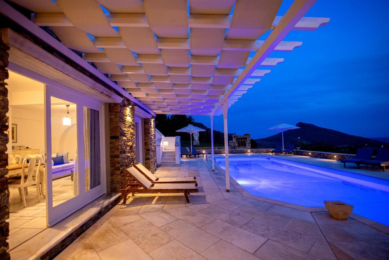 Marble Villas Tínos 外观 照片