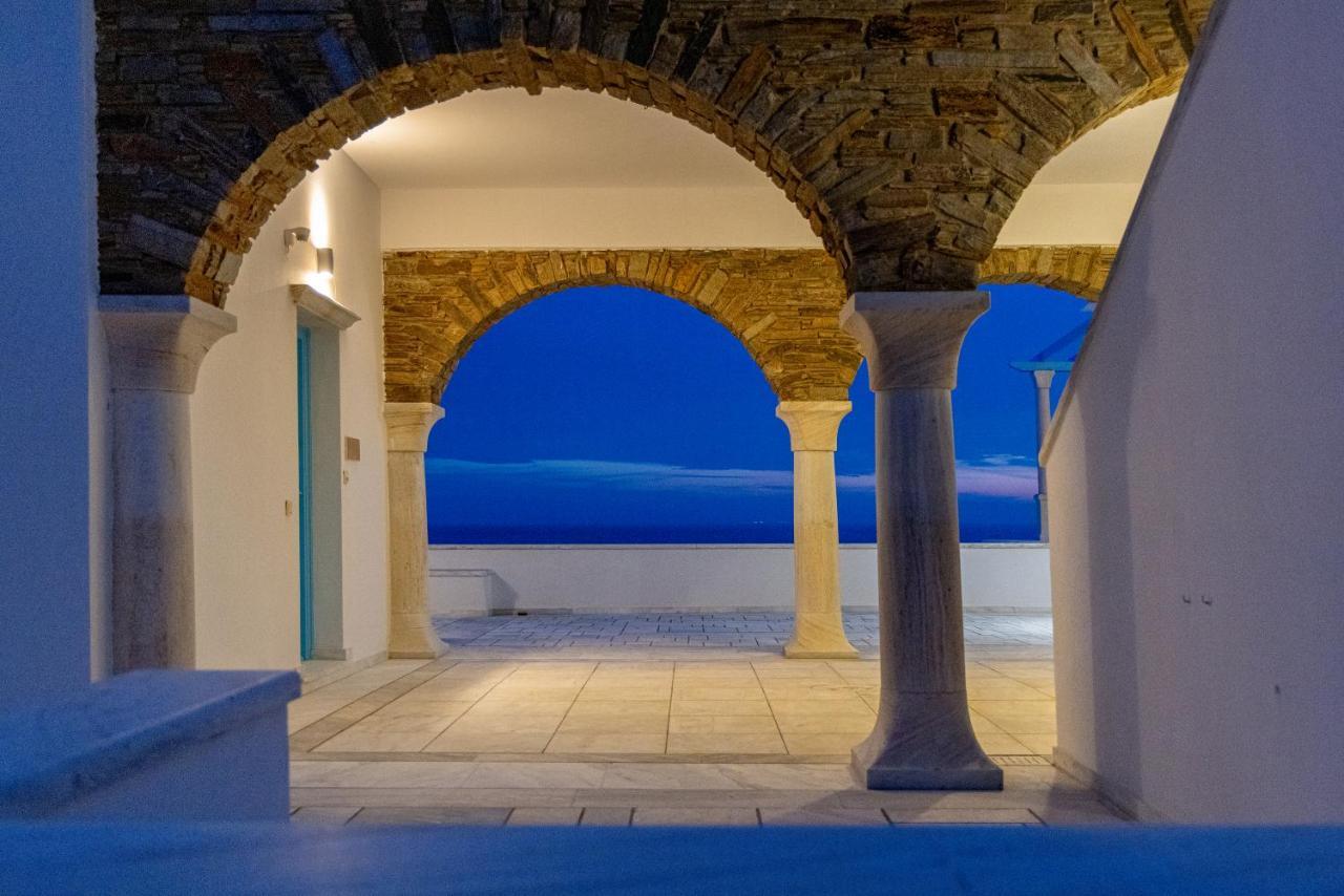 Marble Villas Tínos 外观 照片
