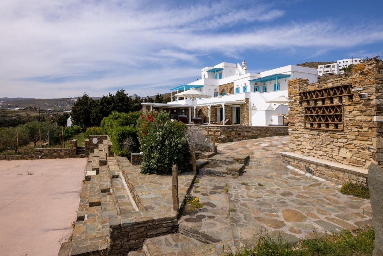 Marble Villas Tínos 外观 照片
