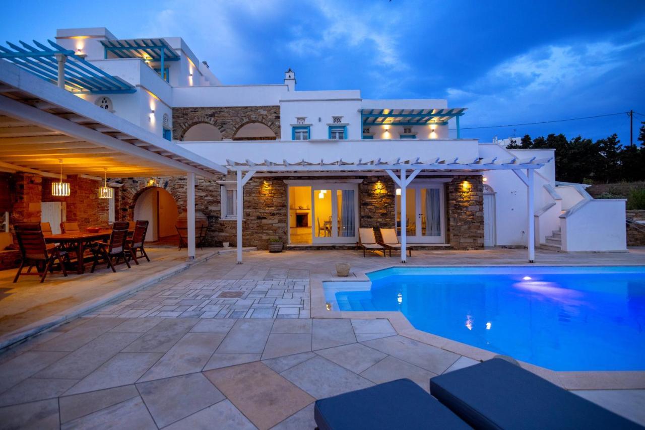 Marble Villas Tínos 外观 照片