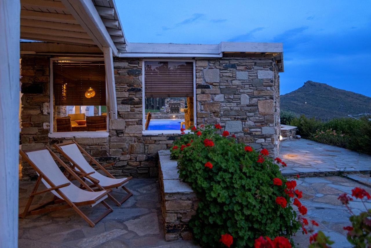 Marble Villas Tínos 外观 照片