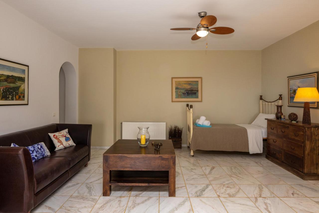 Marble Villas Tínos 外观 照片
