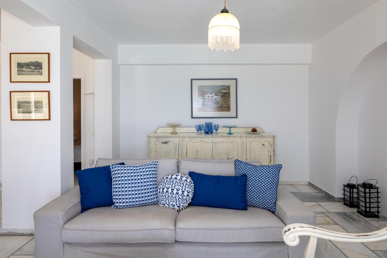 Marble Villas Tínos 外观 照片