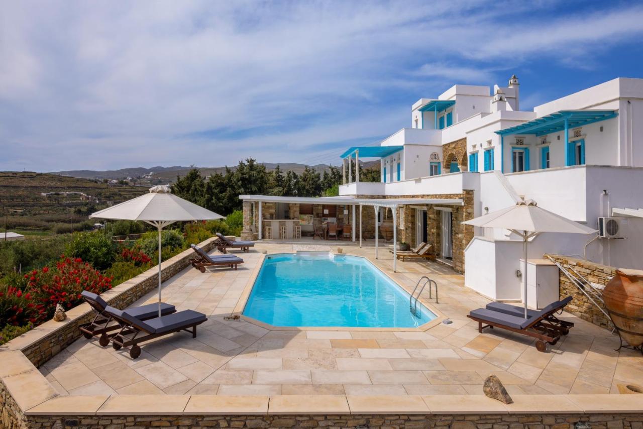 Marble Villas Tínos 外观 照片