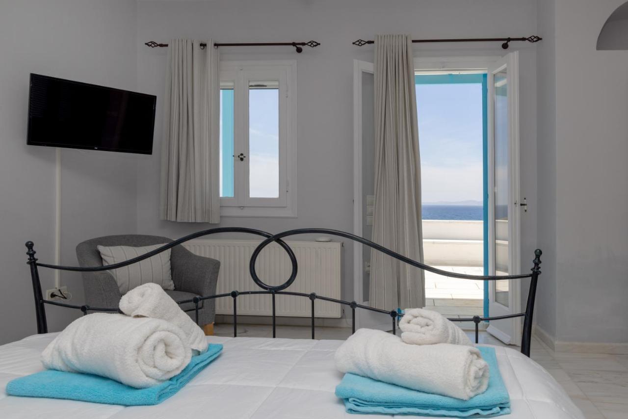 Marble Villas Tínos 外观 照片