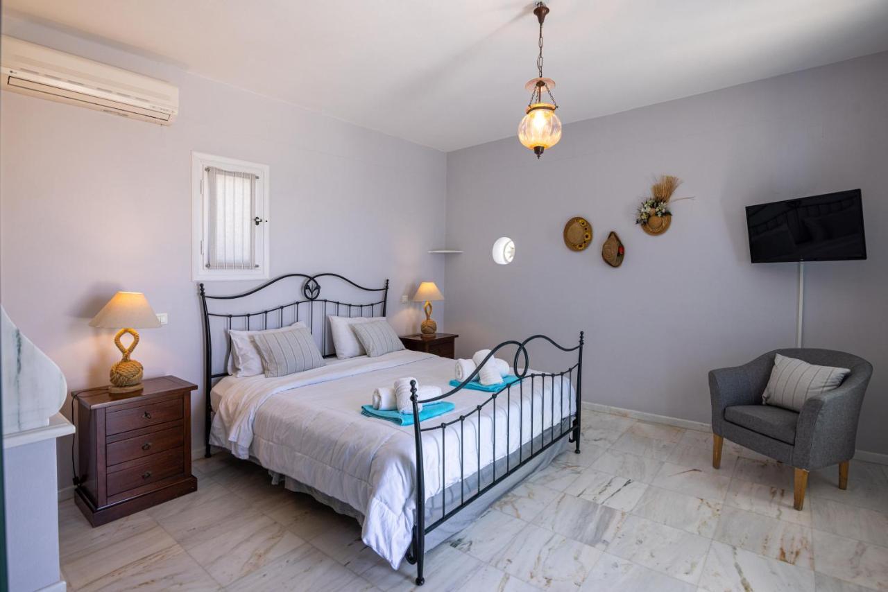 Marble Villas Tínos 外观 照片