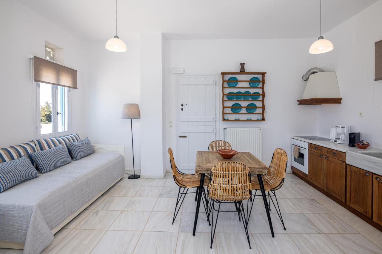 Marble Villas Tínos 外观 照片