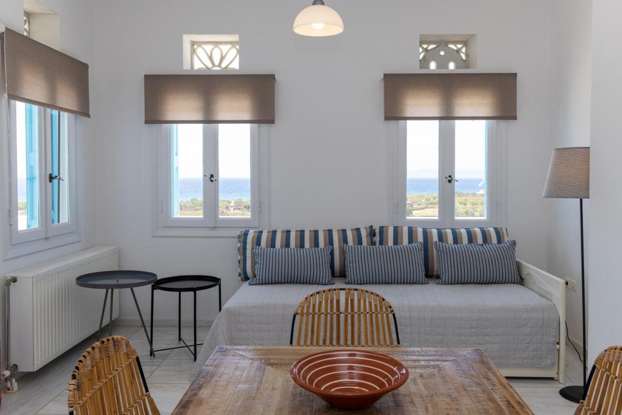 Marble Villas Tínos 外观 照片