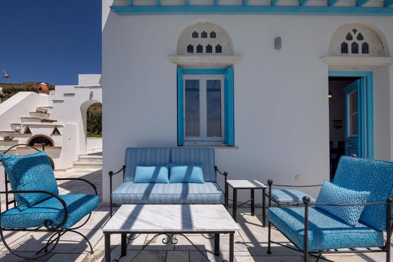 Marble Villas Tínos 外观 照片