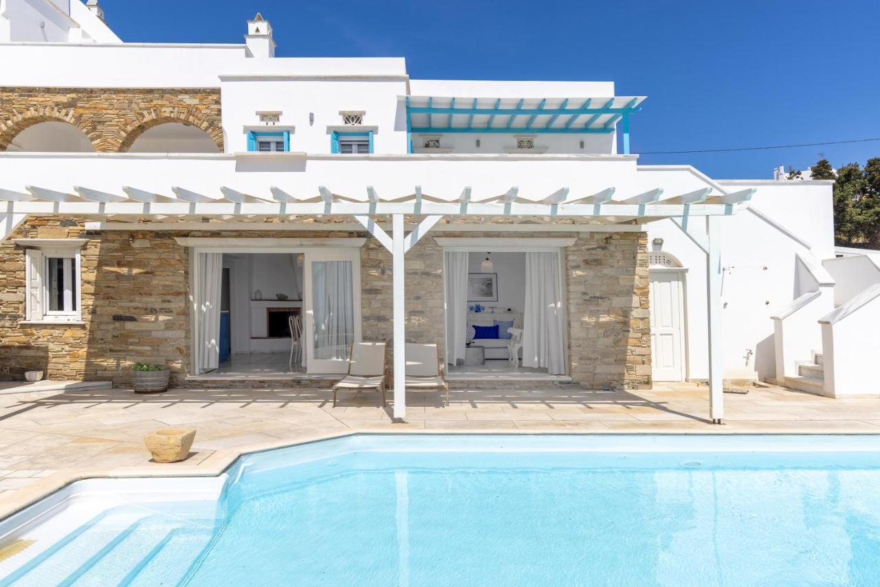 Marble Villas Tínos 外观 照片