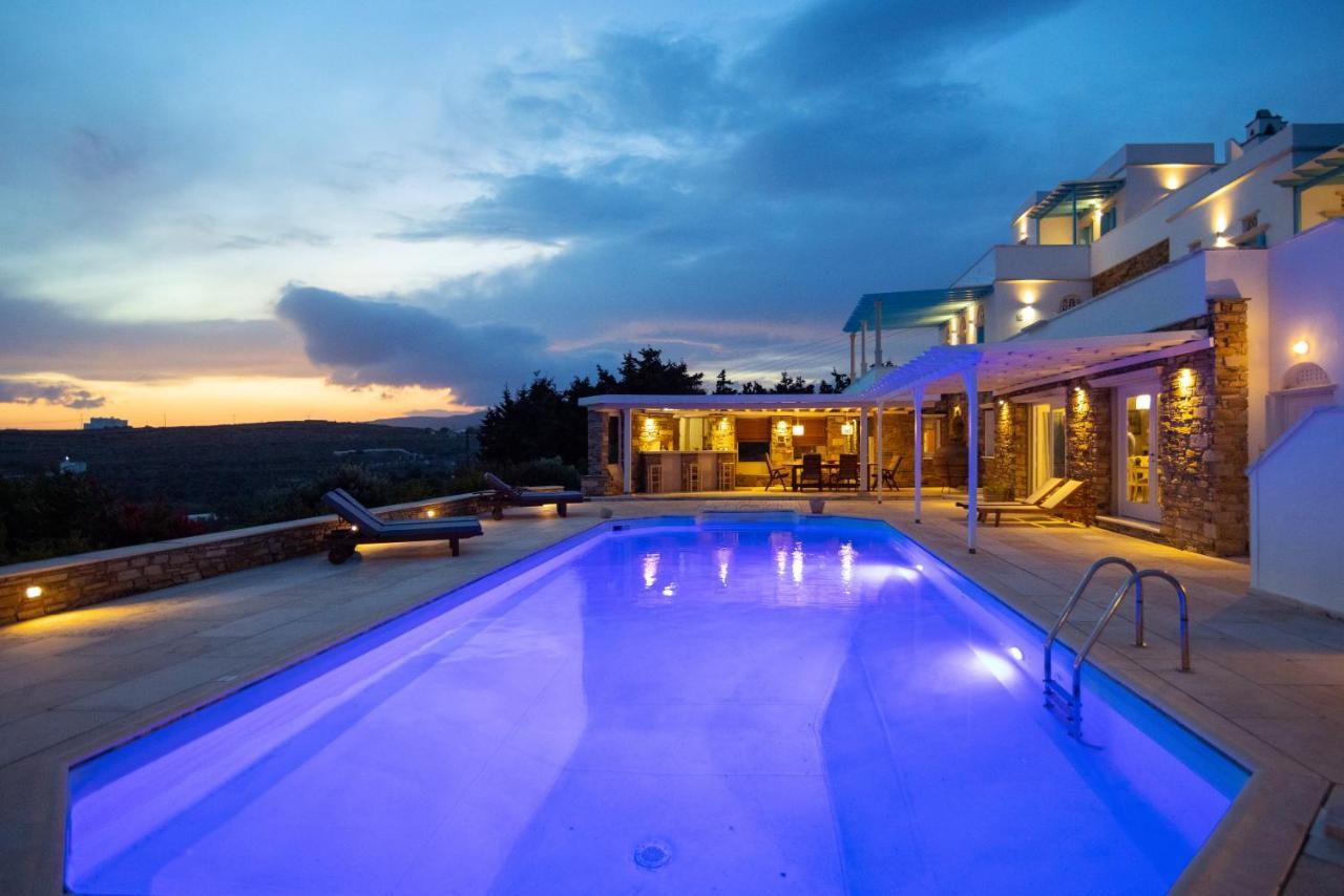 Marble Villas Tínos 外观 照片