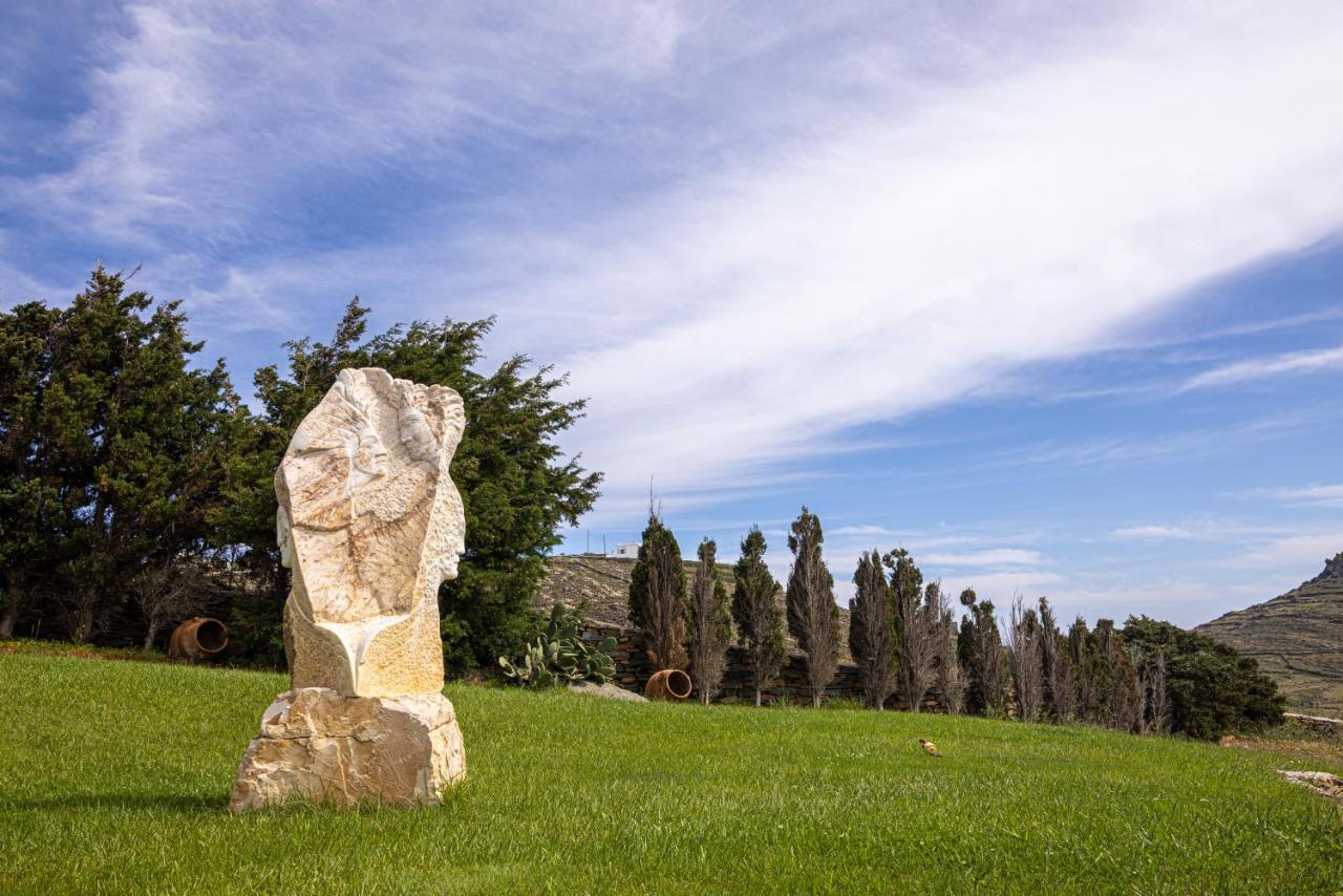 Marble Villas Tínos 外观 照片