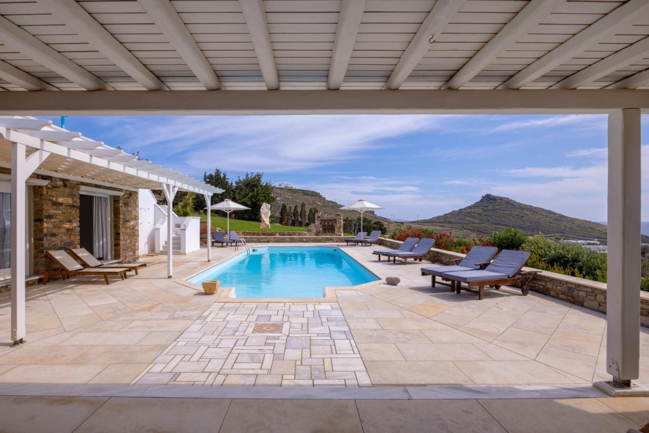 Marble Villas Tínos 外观 照片
