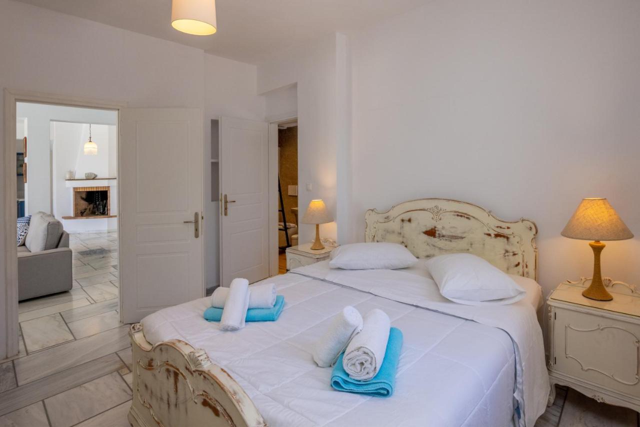 Marble Villas Tínos 外观 照片