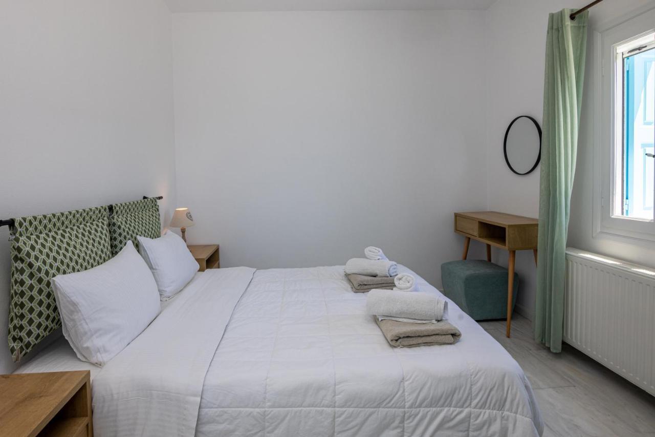 Marble Villas Tínos 外观 照片