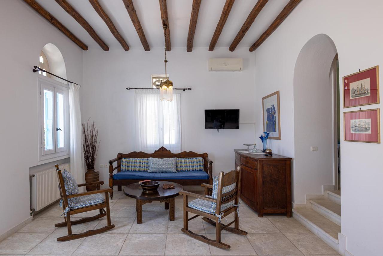 Marble Villas Tínos 外观 照片