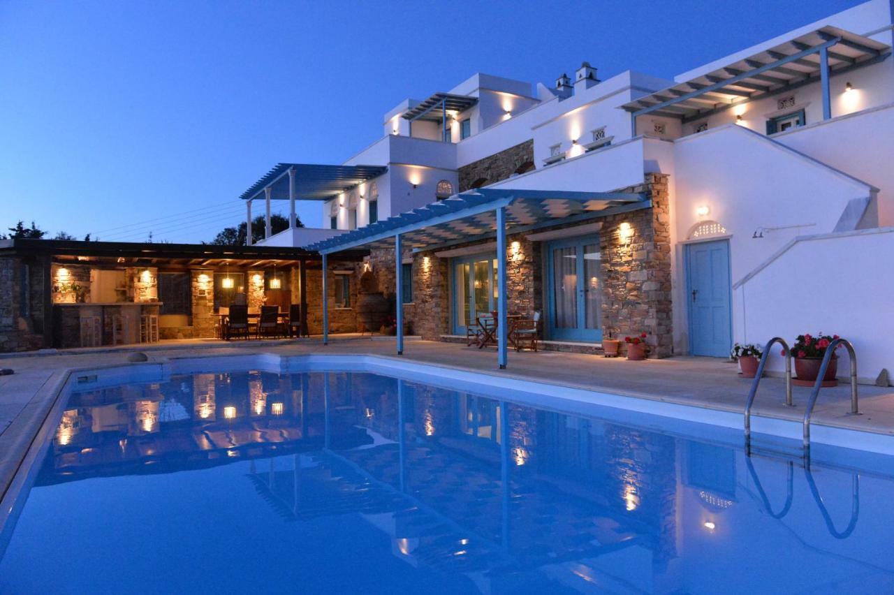 Marble Villas Tínos 外观 照片
