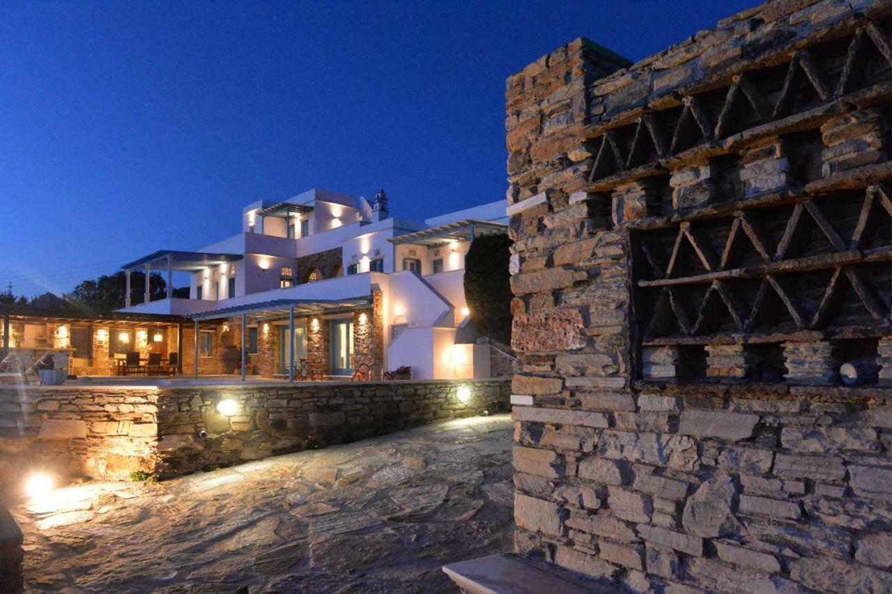 Marble Villas Tínos 外观 照片