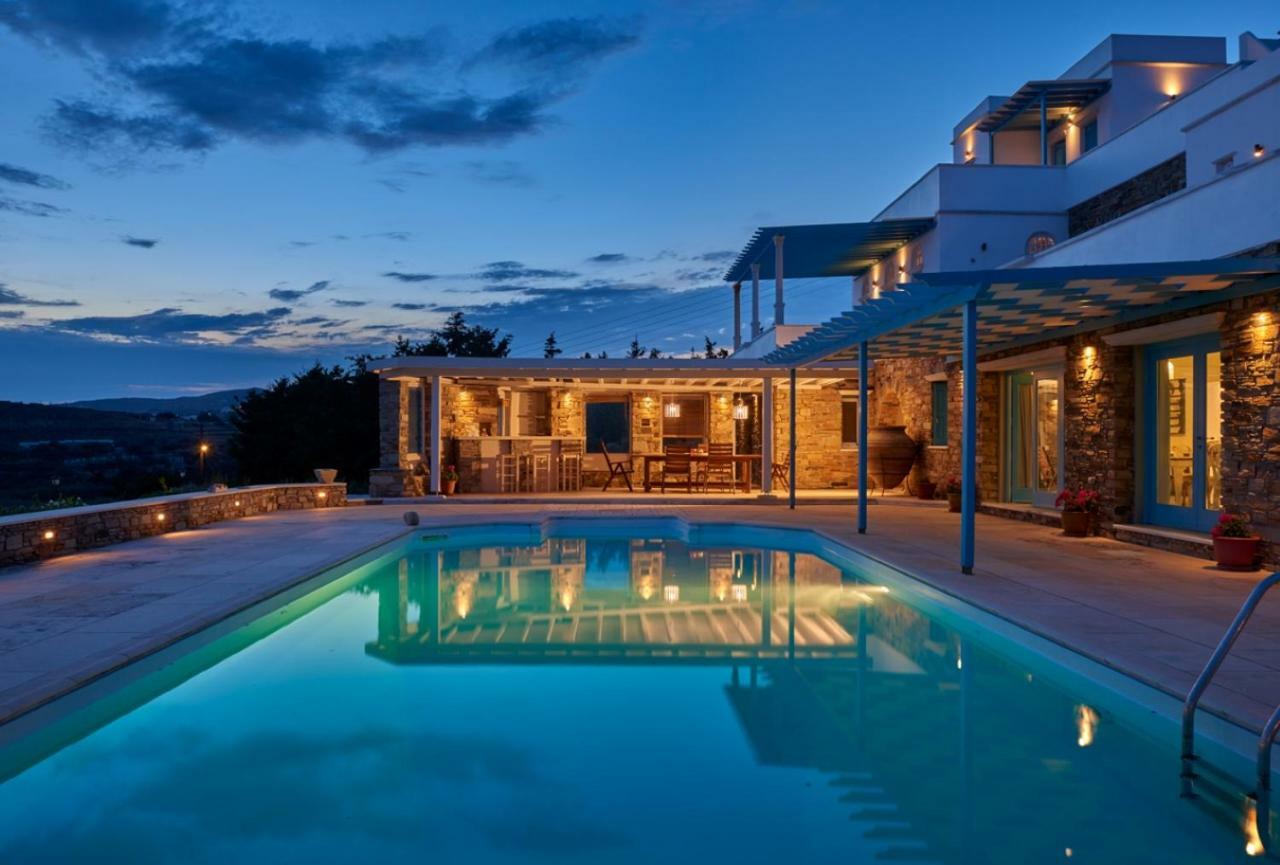 Marble Villas Tínos 外观 照片